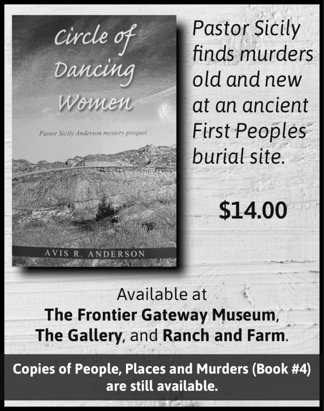 Circle of Dancing Women, Frontier Gateway Museum, Glendive, MT