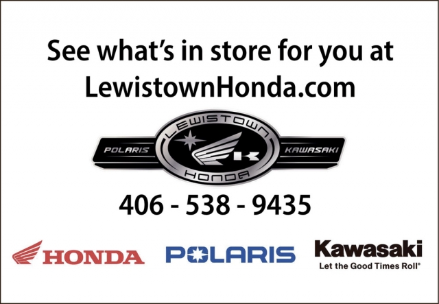 Se What's in Store for You, Lewiston Honda, Lewistown, MT