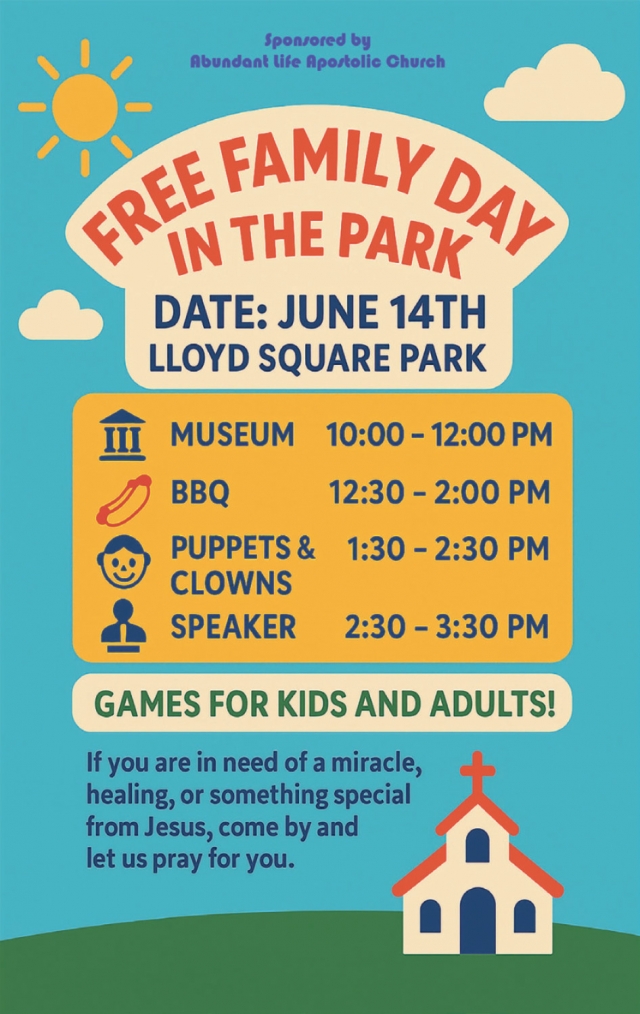 Games for Kids and Adults!, Free Family Day in The Park (June 14, 2025)