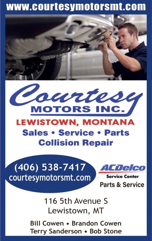 Collision Repair, Courtesy Motors Inc