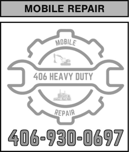 Mobile Repair, 406 Heavy Duty, Park City, MT
