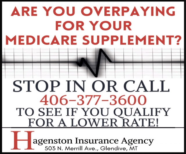 Are You Overpaying for Your Medicare Supplement?, Hagenston Insurance, Glendive, MT