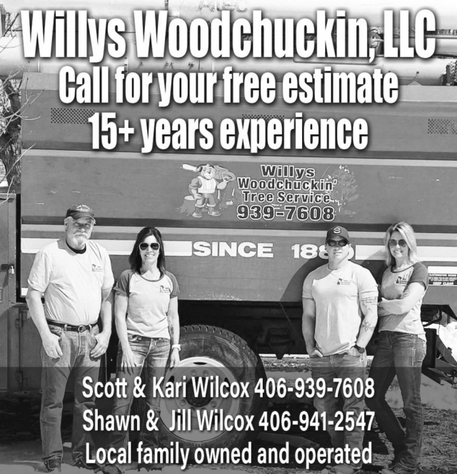Tree Services, Willy's Woodchuckin, LLC