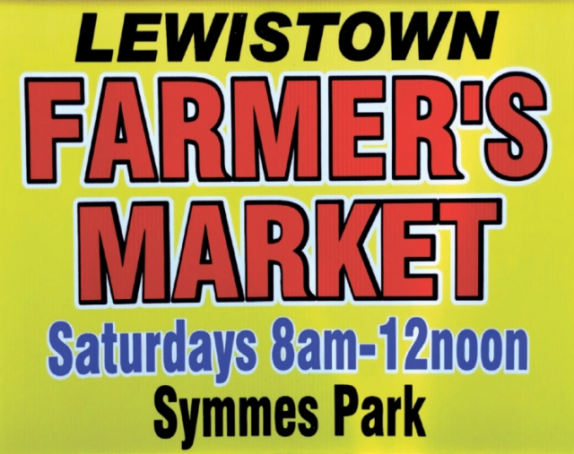 Farmer's Market, Lewistown Farmer's Market