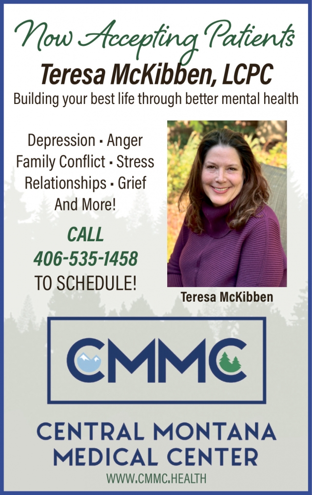 Now Accepting Patients, Central Montana Medical Center, Lewistown, MT