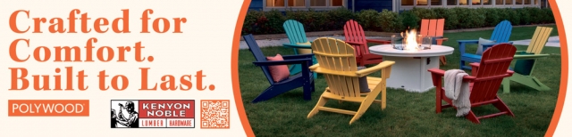 Crafted for Comfort. Built to Last., Kenyon Noble, Bozeman, MT