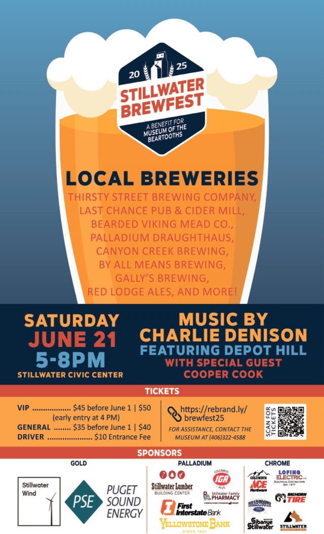 Local Breweries, Stillwater Brewfest (June 21, 2025)
