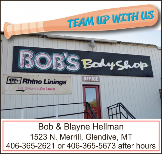 Body Shop Services, Bob's Body Shop