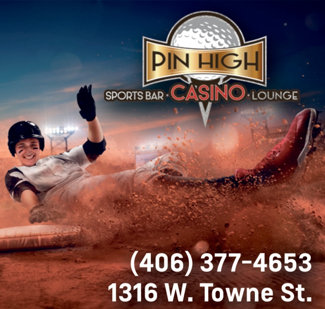 Sports Bar, Pin High Sports Bar & Casino, Glendive, MT