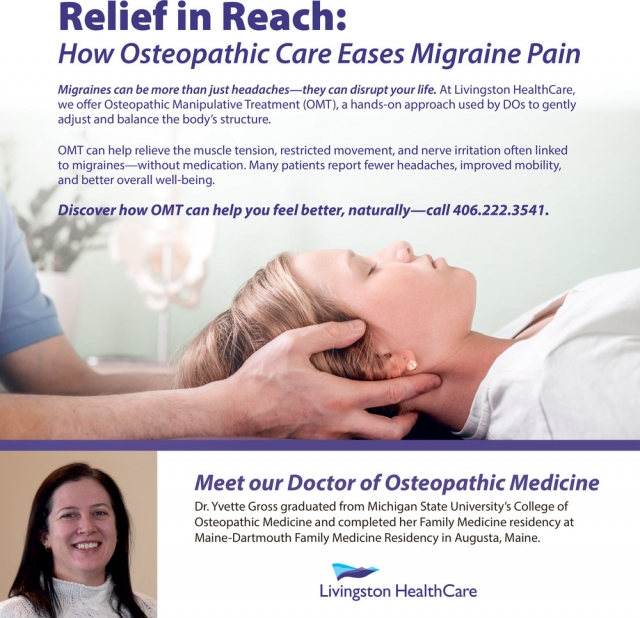 Relie In Reach, Livingston Healthcare, Livingston, MT