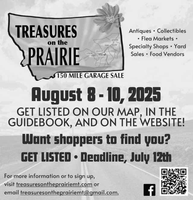 Antiques, Treasures of the Prairie (August 8-10, 2025)