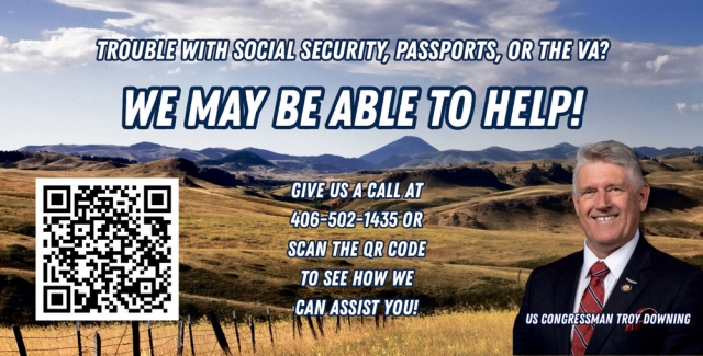 Trouble with Social Security, Passports, or The VA?, Congressman Troy Downing