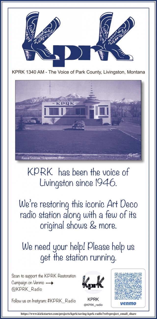 The Voice of Livingston Since 1946, KPRK Radio