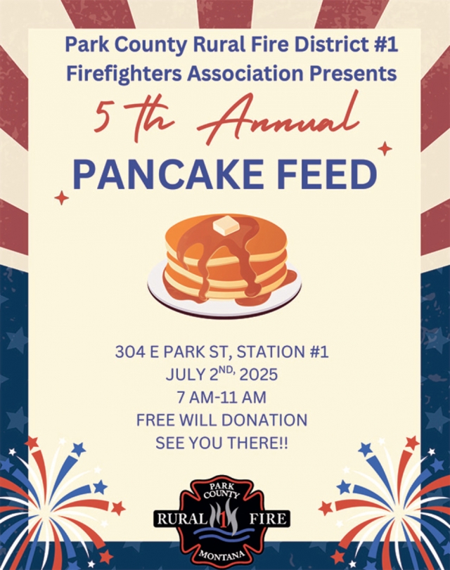 Pancake Feed, 5th Annual Pancake Feed (June 30, 2024)
