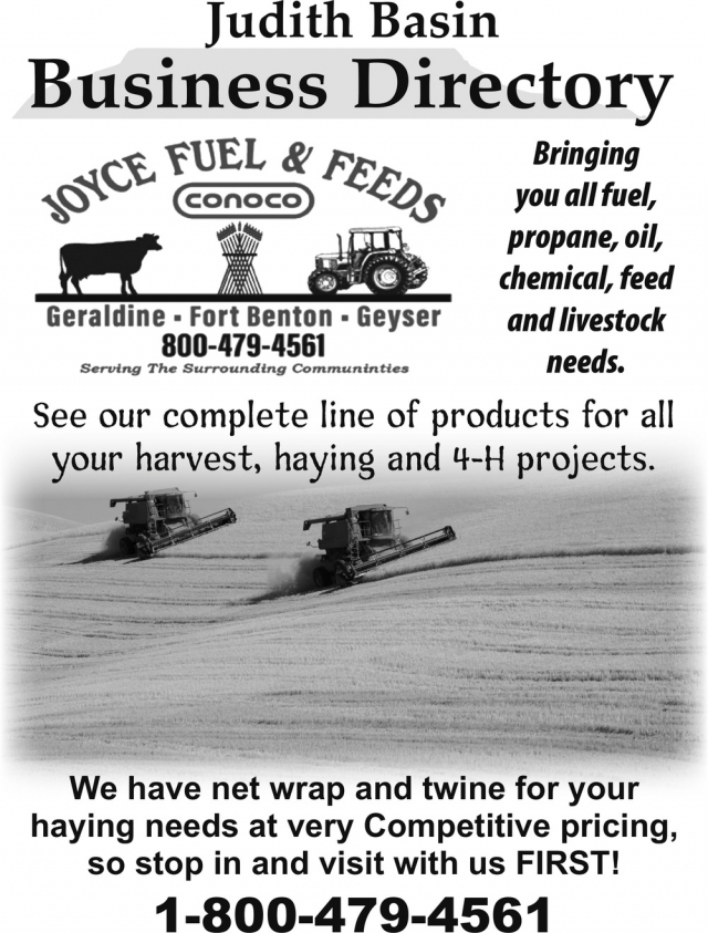 Joyce Fuel & Feeds, Joyce Fuel & Feeds