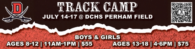 Track Camp, Dawson Community College, Glendive, MT