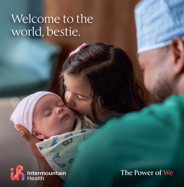 Welcome to The World, Bestie., Intermountain Health, Las Vegas, NV