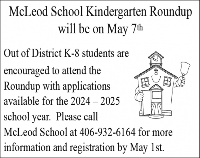 Kindergarten Roundup, McLeod School
