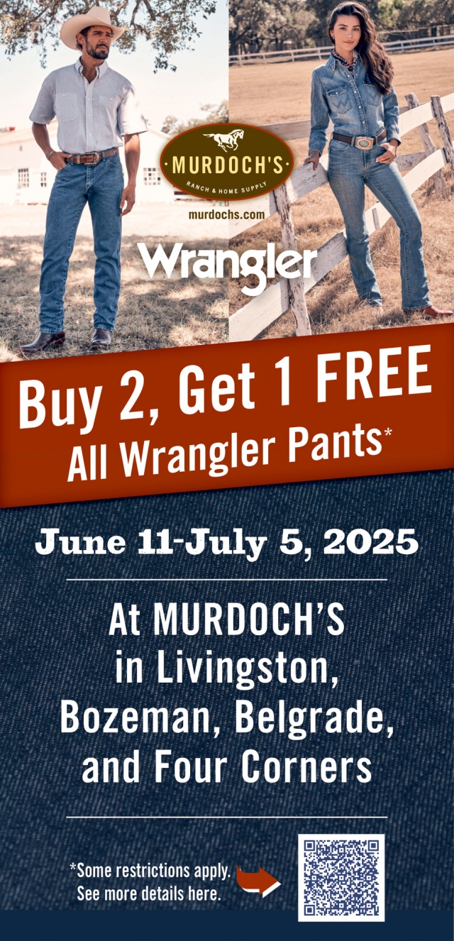 Buy 2, Get 1 Free, Murdoch's Ranch & Home Supply, Dillon, MT