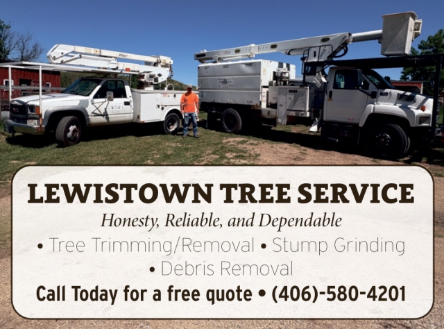 Tree Trimming, Lewistown Tree Service, Lewistown, MT