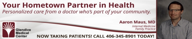 Welcome Aaron Maus, MD, Glendive Medical Center, Glendive, MT