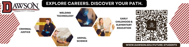 Explore Careers, Discover Your Path, Dawson Community College, Glendive, MT