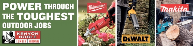 Power Through the Toughest Outdoor Jobs, Kenyon Noble, Bozeman, MT