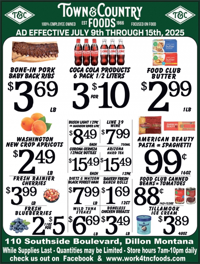 Foods, Town & Country Foods - Dillon, Dillon, MT
