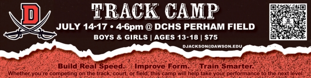 Track Camp, Dawson Community College, Glendive, MT
