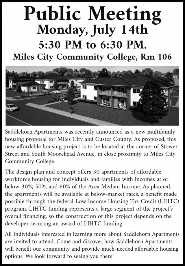 Public Meeting, Public Meeting (July 14, 2025)