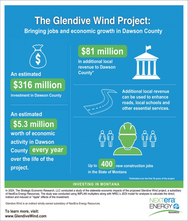 The Glendive Wind Project, NextEra Energy Resources