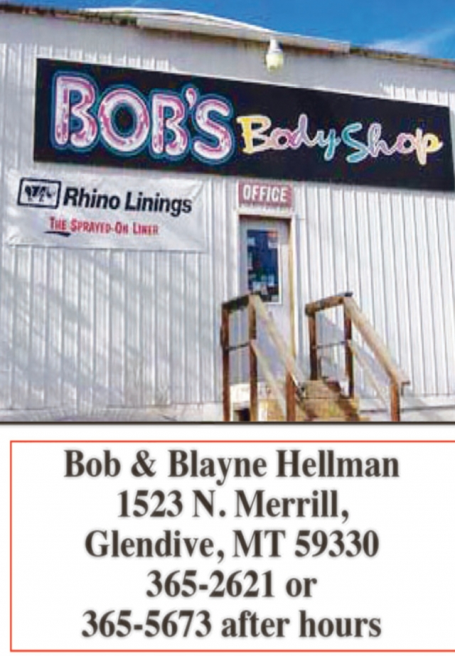 Body Shop Services, Bob's Body Shop