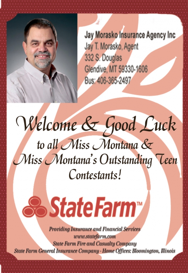 Insurance Services, Jay Morasko Insurance Agency Inc, Glendive, MT