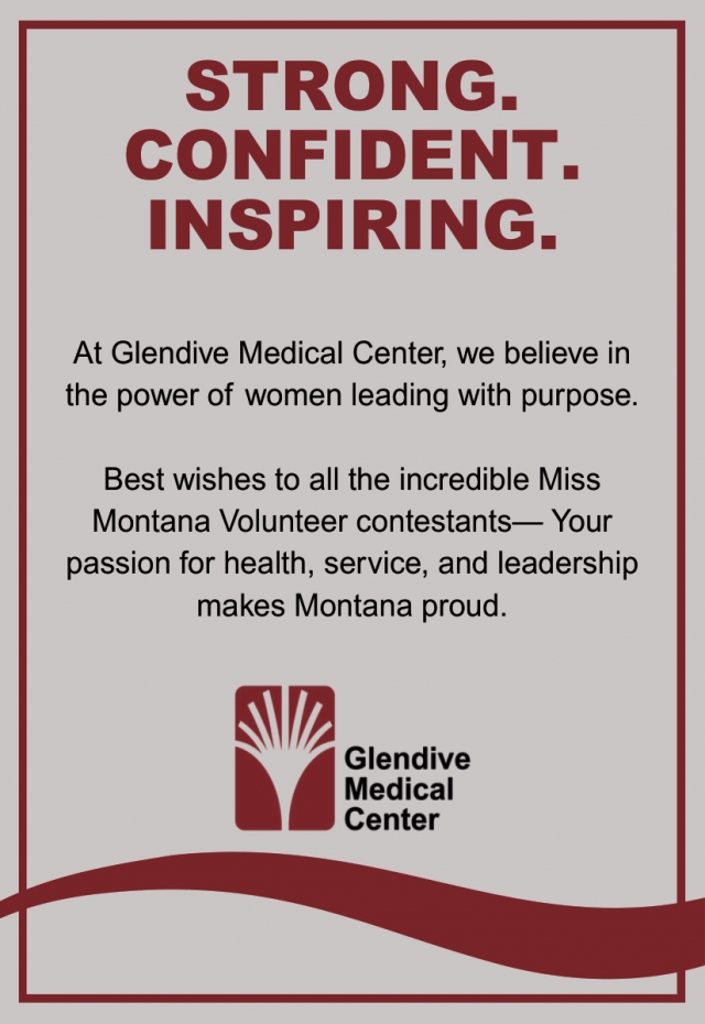 Power of Women Leading with Purpose, Glendive Medical Center, Glendive, MT