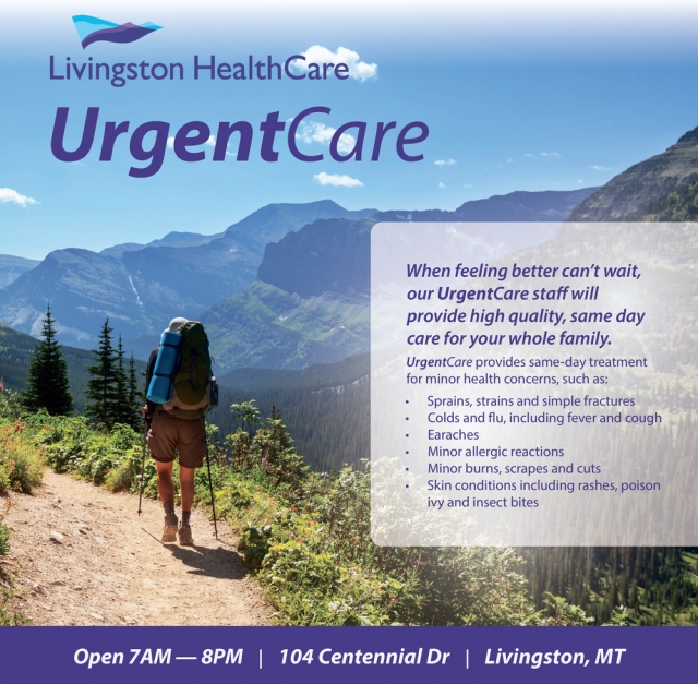 UrgentCare, Livingston Healthcare, Livingston, MT