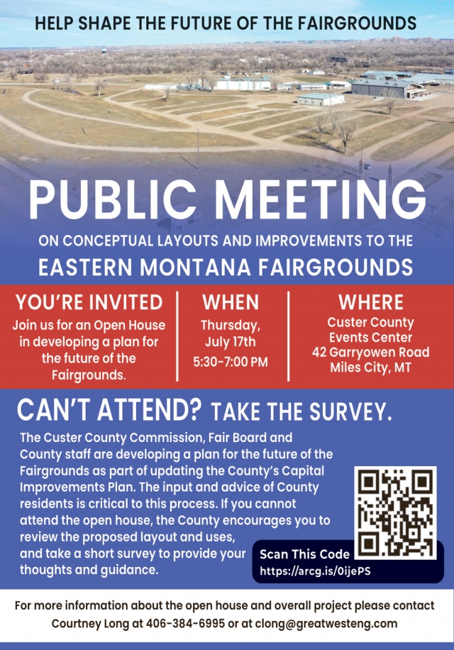 Public Meeting, Great West Engineering Public Meeting (July 17, 2025)