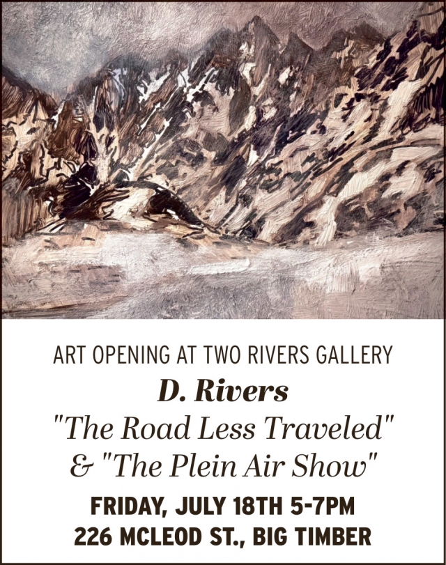 D. Rivers, Two Rivers Gallery