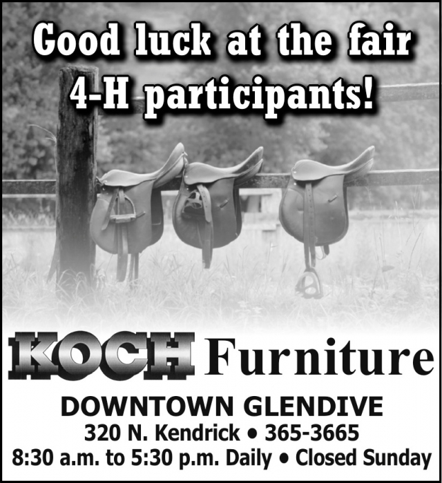 Furniture Store, Koch Furniture, Glendive, MT