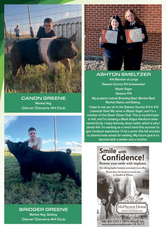 Smile with Confidence!, McPherson Dental, Glendive, MT