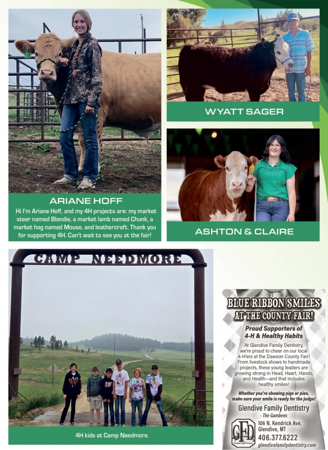 Blue Ribbon Smiles at The County Fair!, Glendive Family Dentistry, Glendive, MT