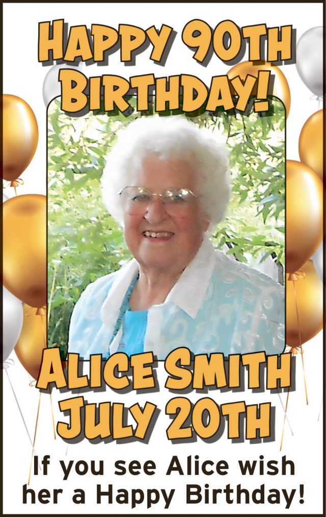 Happy 90th Birthday, Birthdays