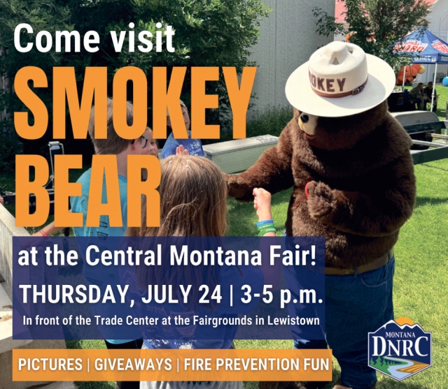 Come Visit Smokey Bear, Montana Department of Natural Resources and Conservation, Dillon, MT