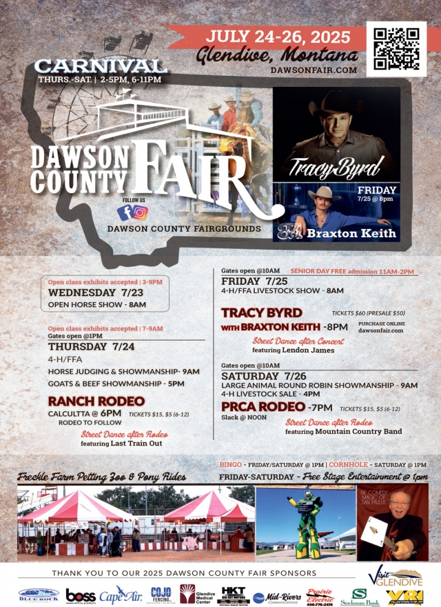 Carnival Rides, Dawson County Fair (July 24-26, 2025)