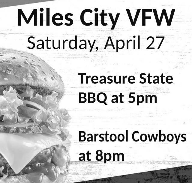 Treasure State BBQ, VFW Post 1579, Miles City, MT