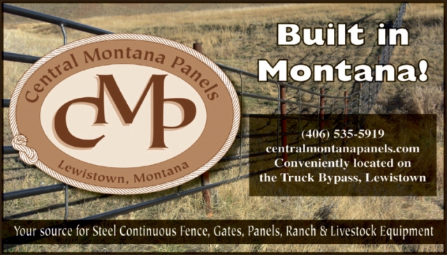 Built In Montana!, Central Montana Panels, Lewistown, MT