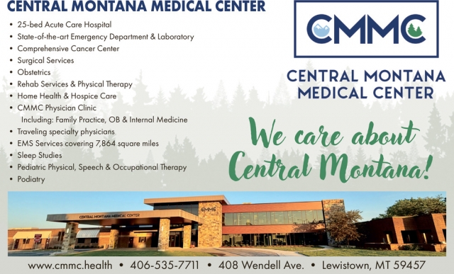 We Care About Central Montana!, Central Montana Medical Center, Lewistown, MT
