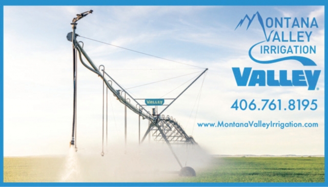 Irrigation, Montana Valley Irrigation, Great Falls, MT