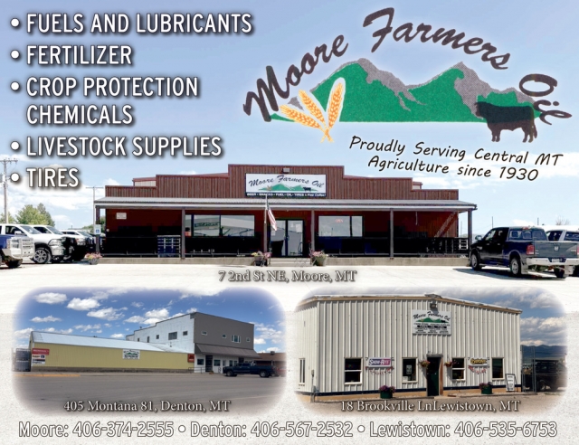 Fuels and Lubricants, Moore Farmers Oil Co