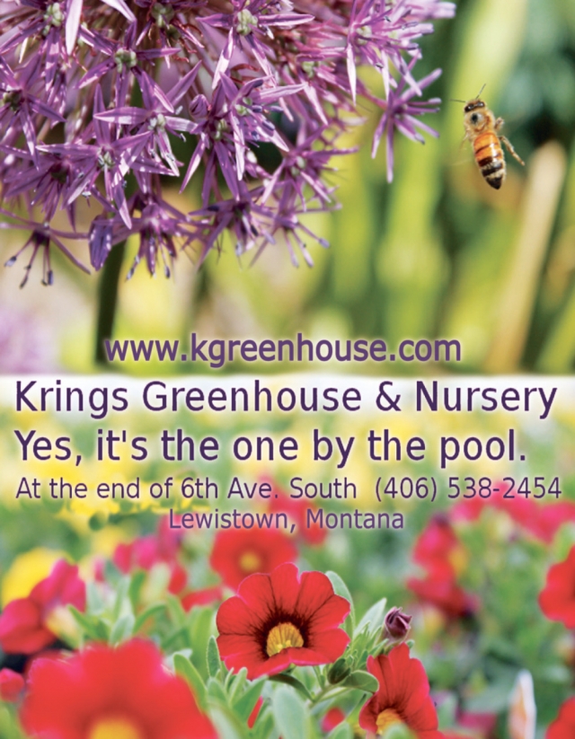 Greenhouse & Nursery, Krings Greenhouse & Nursery, Lewistown, MT
