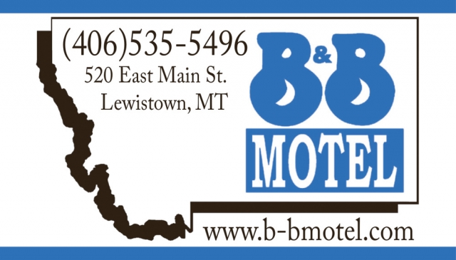 Motel, B & B Motel, Lewistown, MT